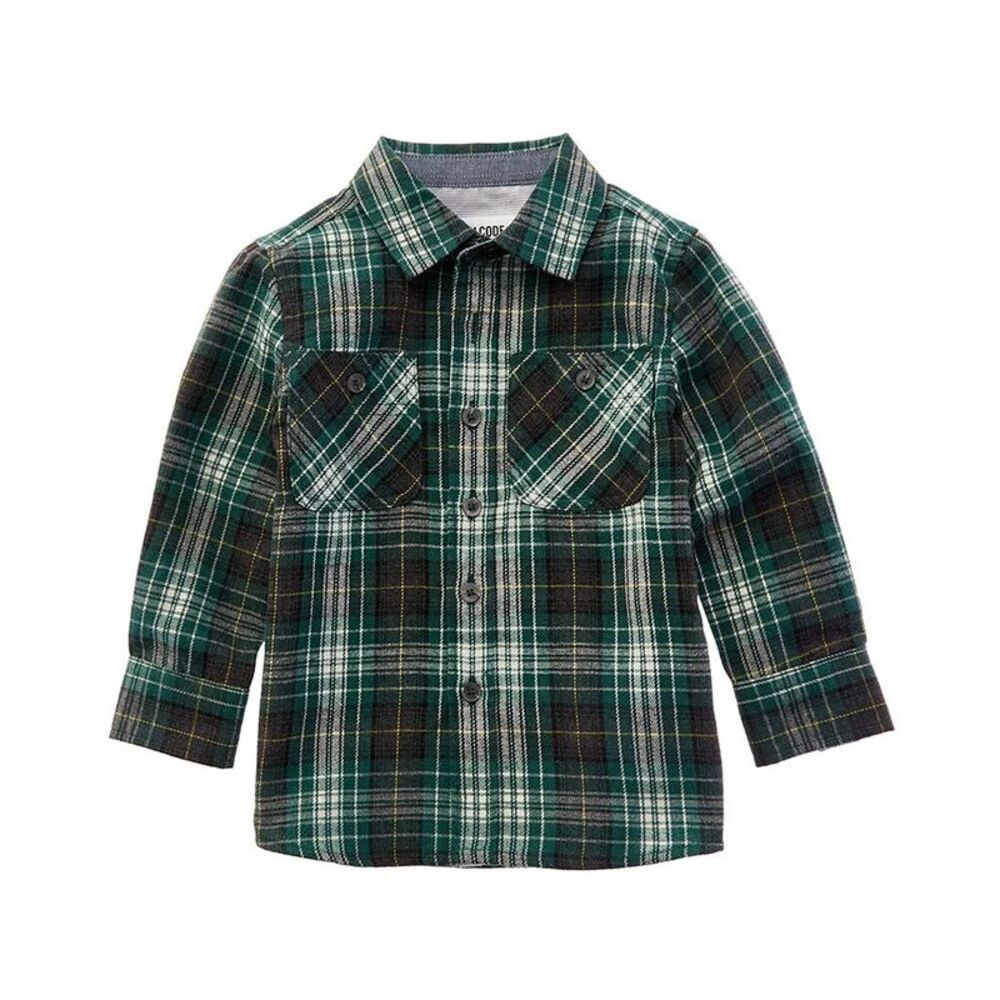 Sovereign Code Boys Arin Button Down Shirt